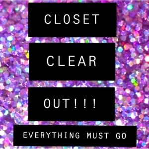 Closet closing soon